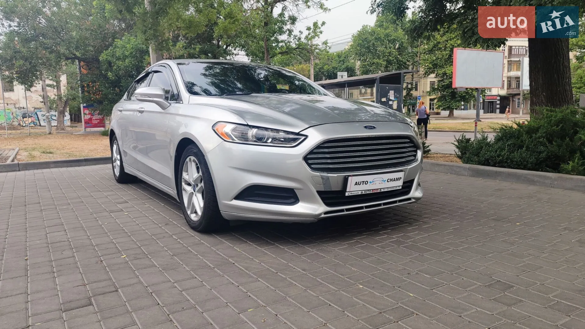Ford Fusion, 2015