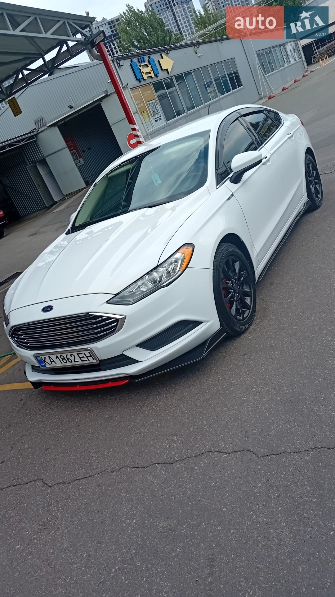 Ford Fusion, 2017