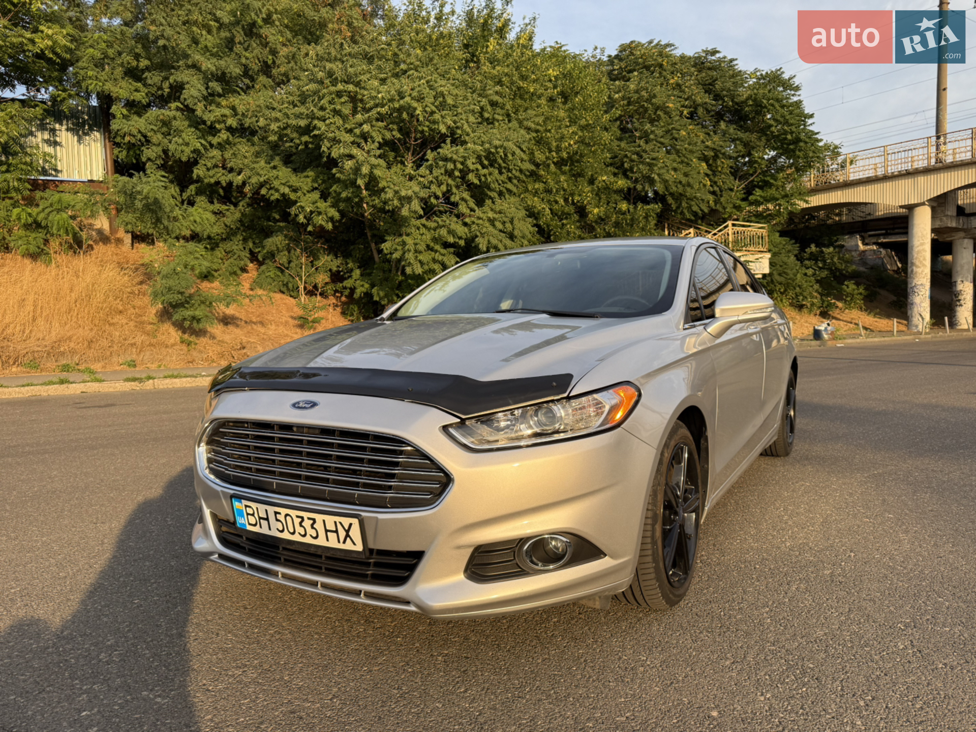 Ford Fusion, 2016