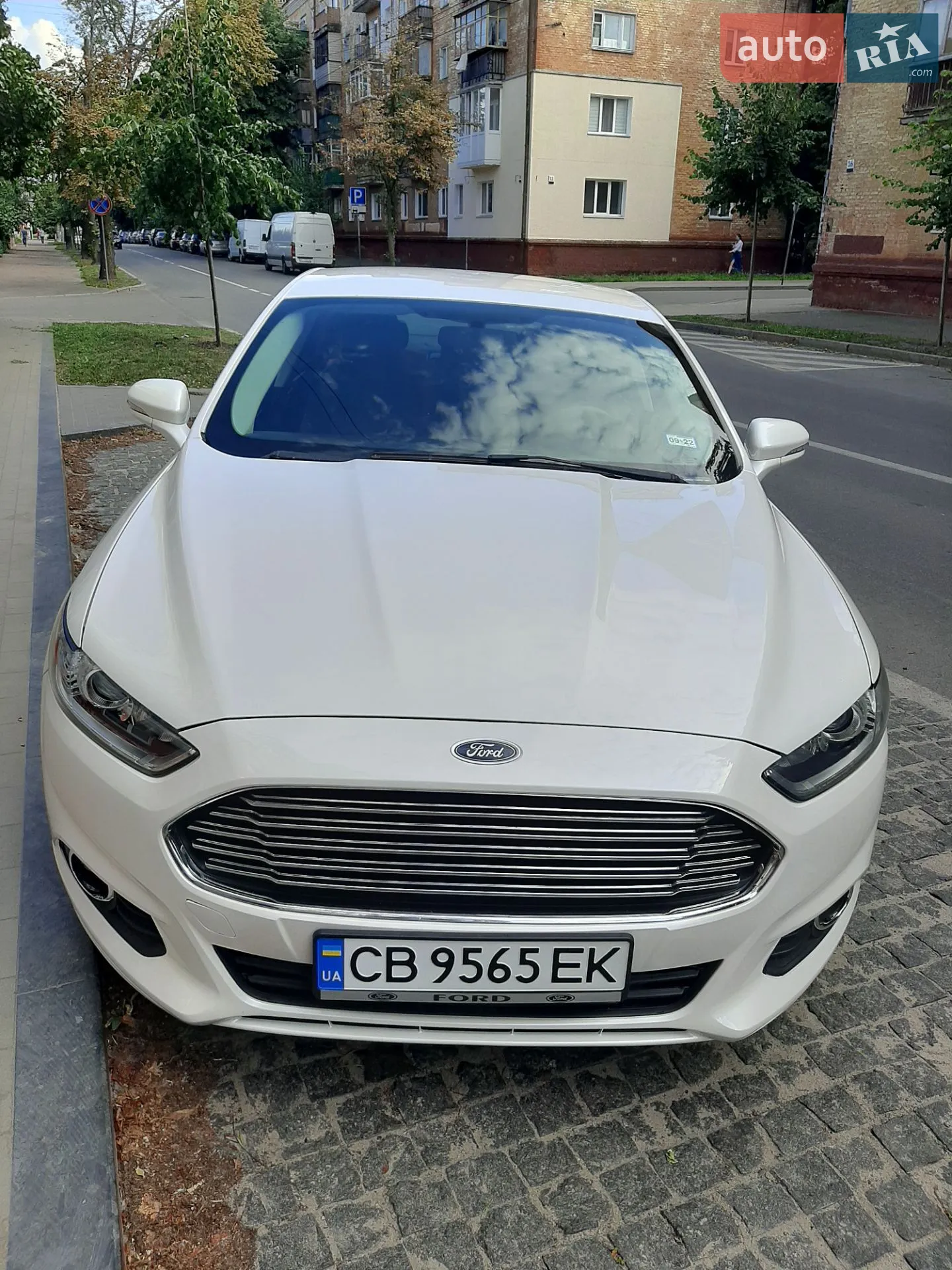 Ford Fusion, 2015