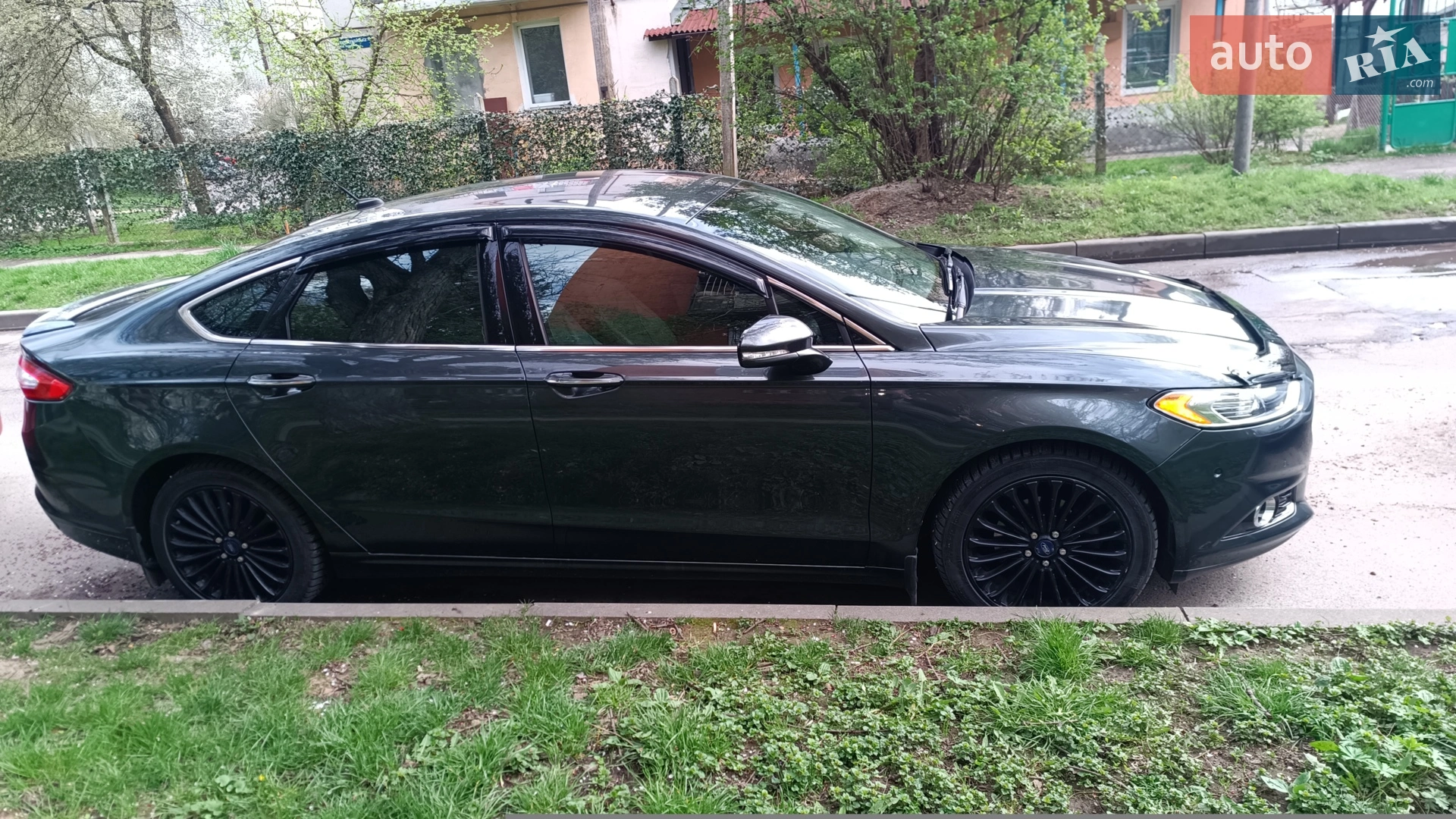 Ford Fusion, 2014