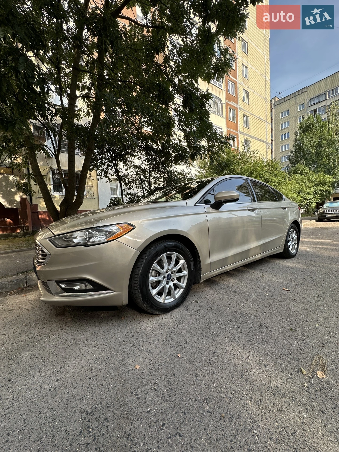 Ford Fusion, 2017