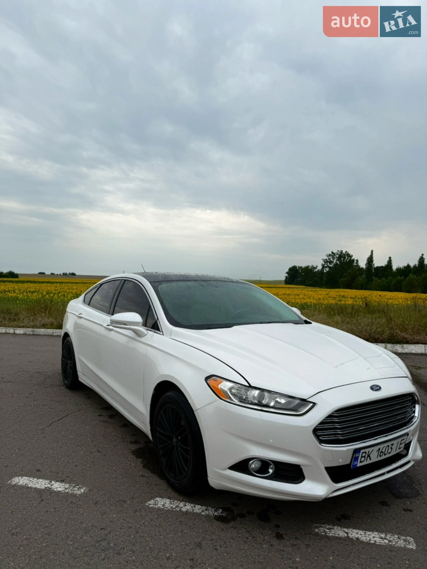 Ford Fusion, 2016