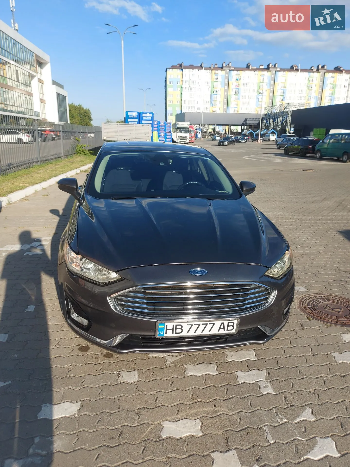Ford Fusion, 2019