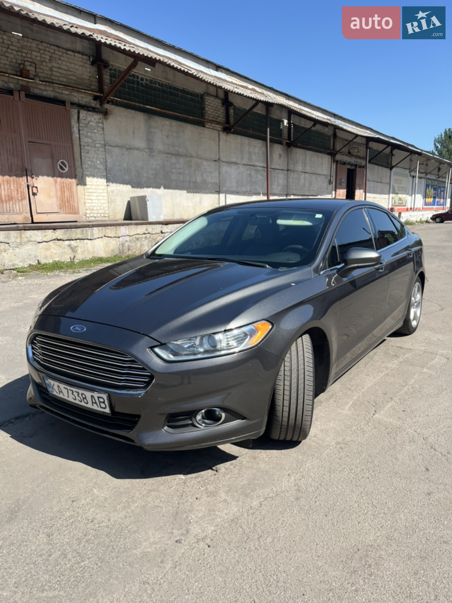 Ford Fusion, 2016