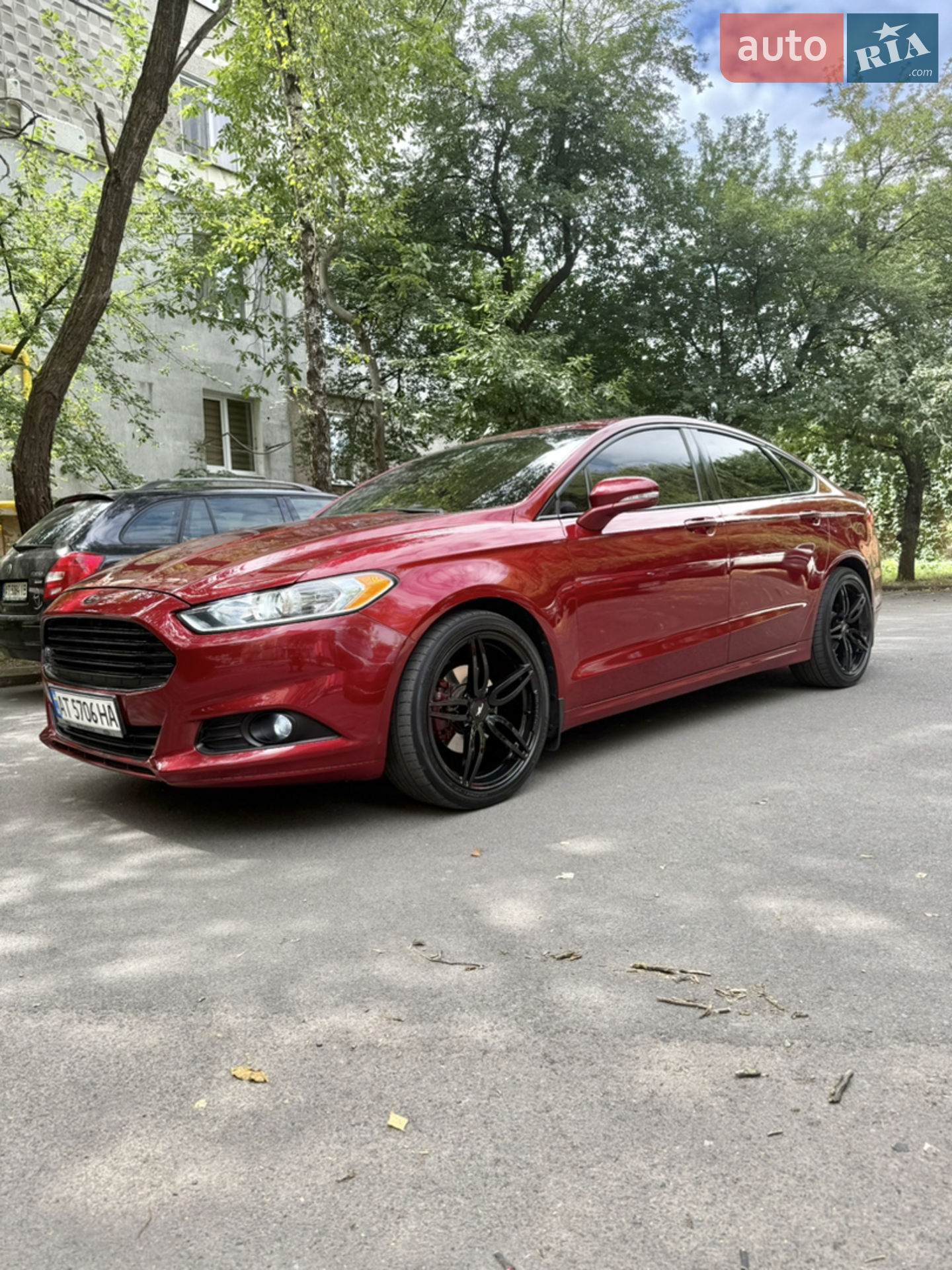 Ford Fusion, 2015
