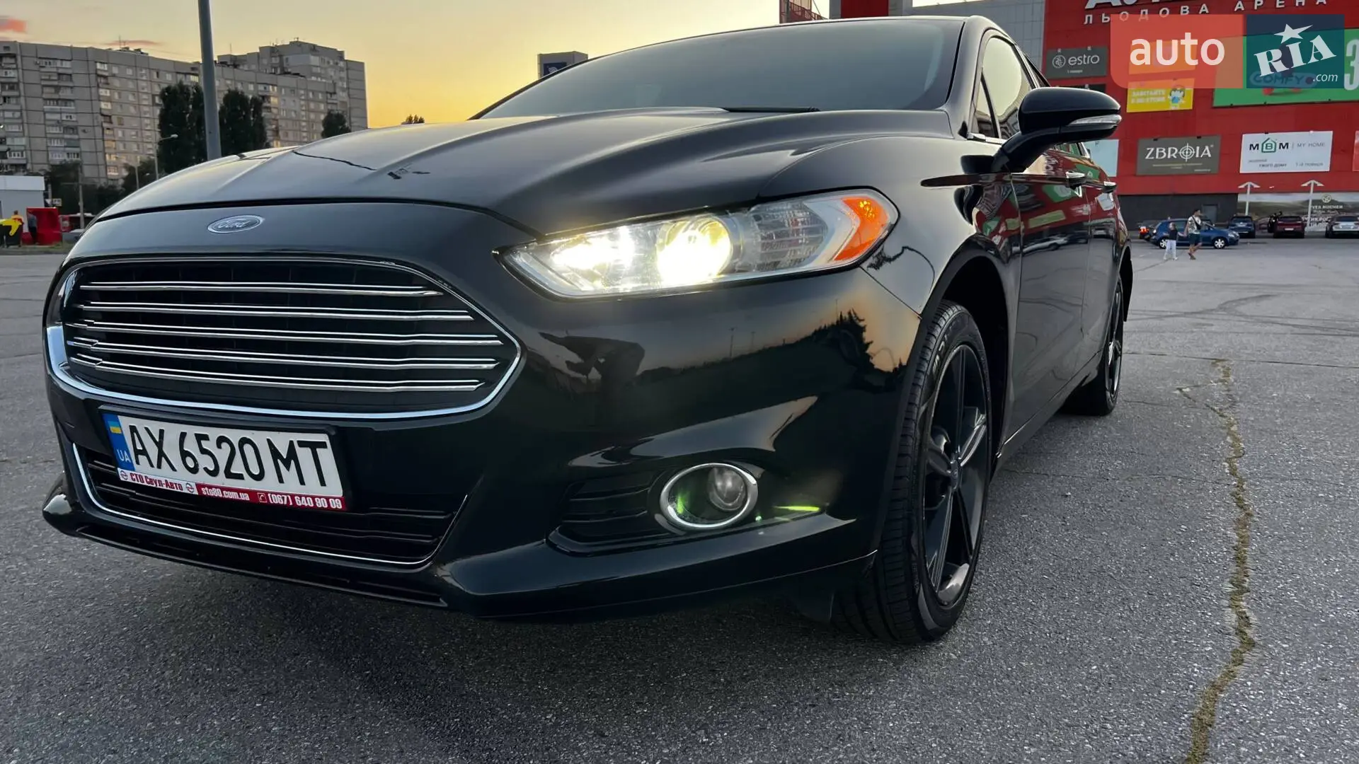 Ford Fusion, 2015