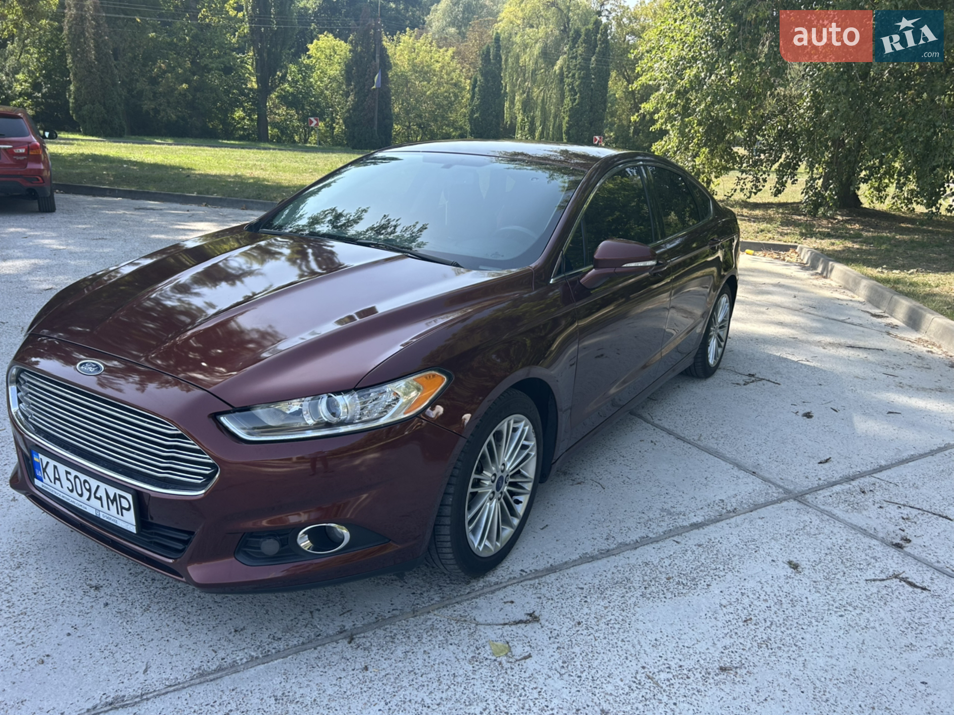 Ford Fusion, 2015