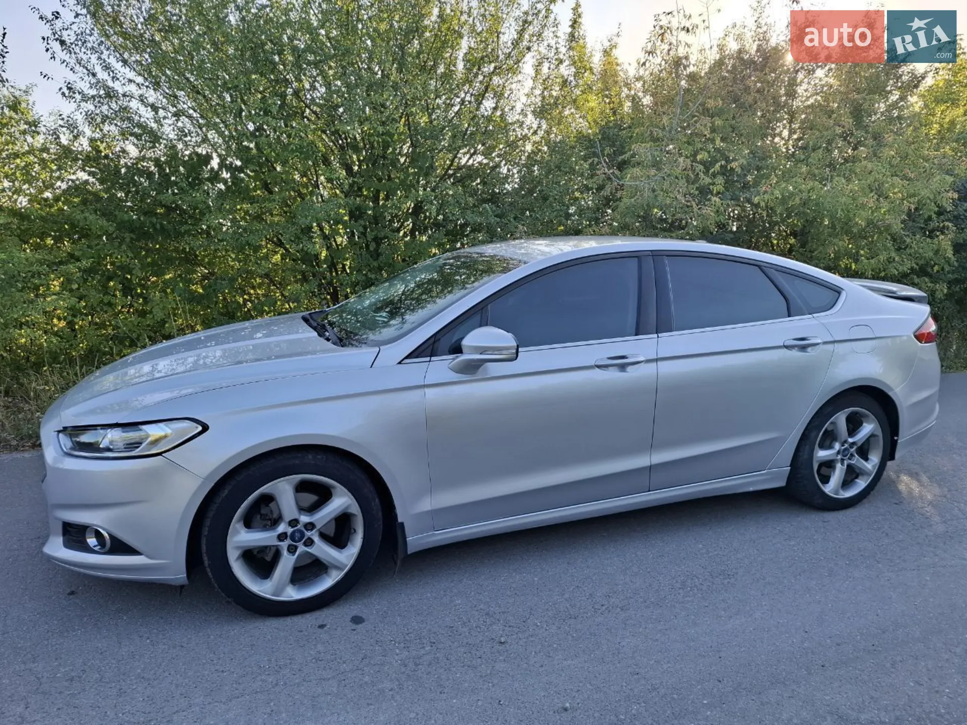 Ford Fusion, 2014