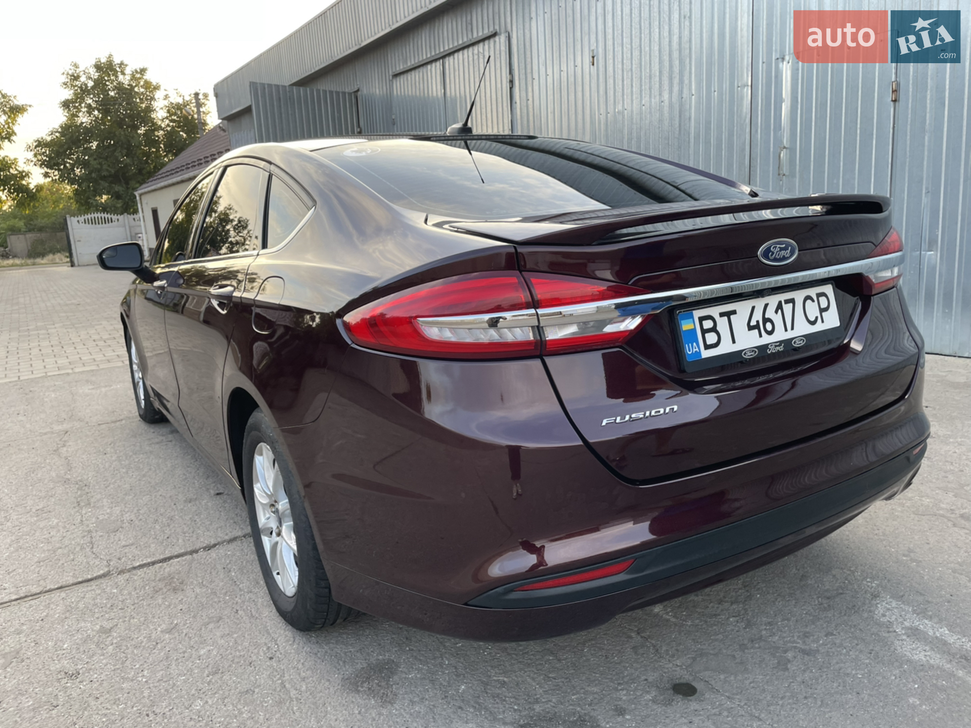 Ford Fusion, 2016
