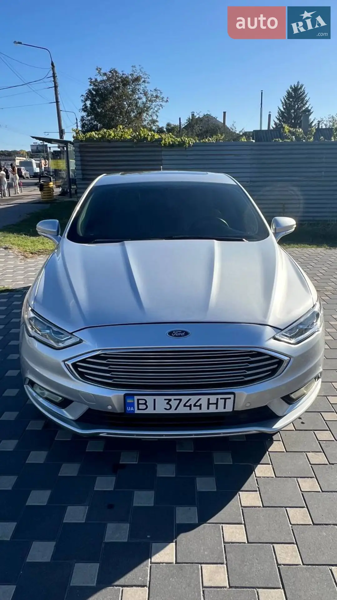 Ford Fusion, 2018
