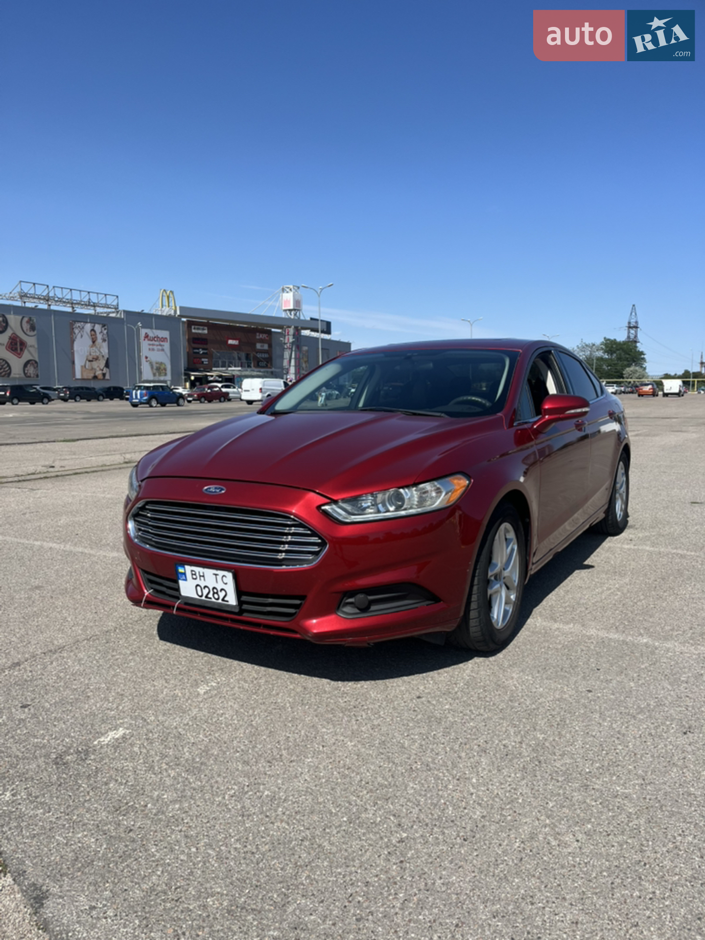 Ford Fusion, 2014