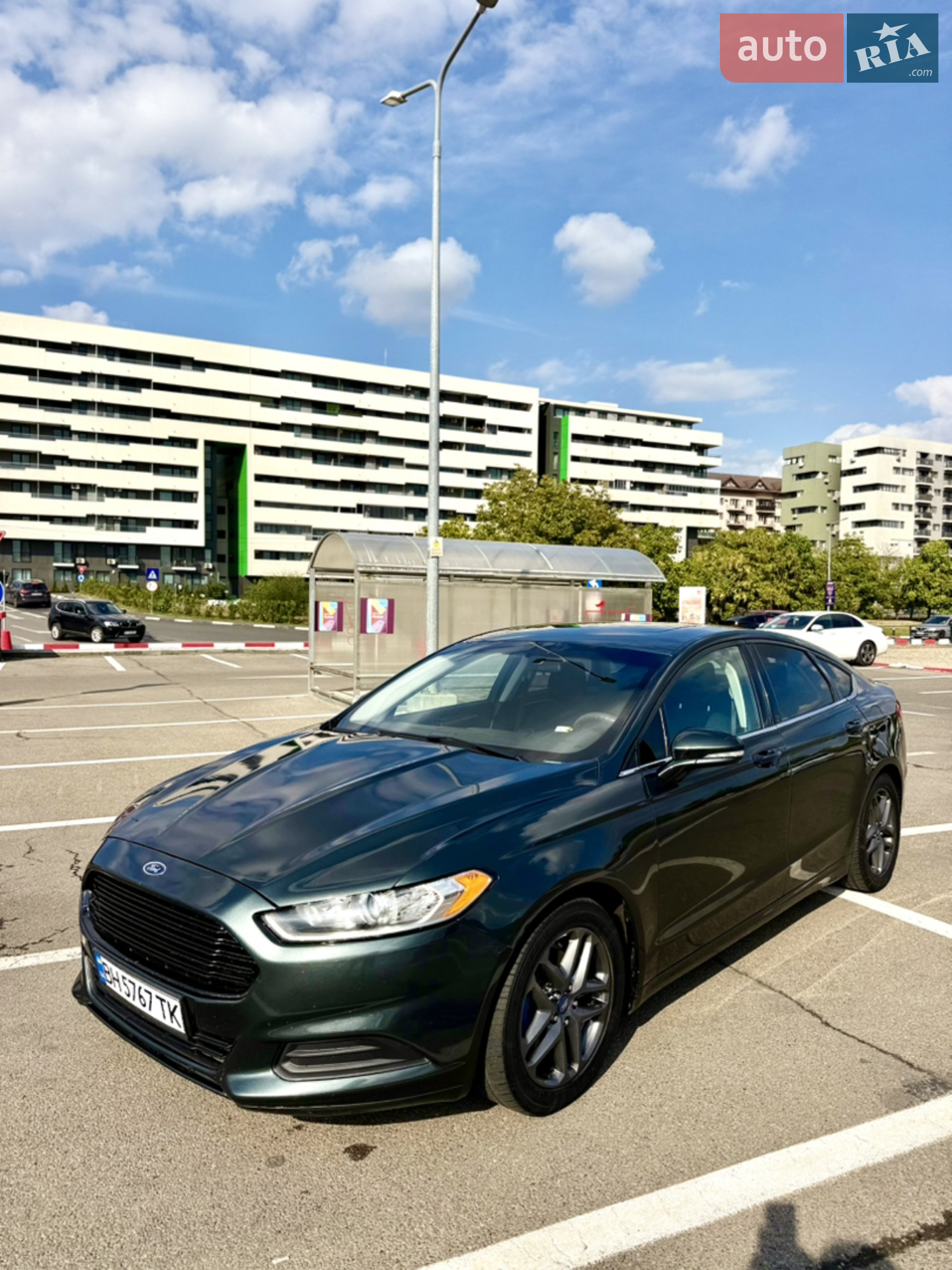 Ford Fusion, 2014