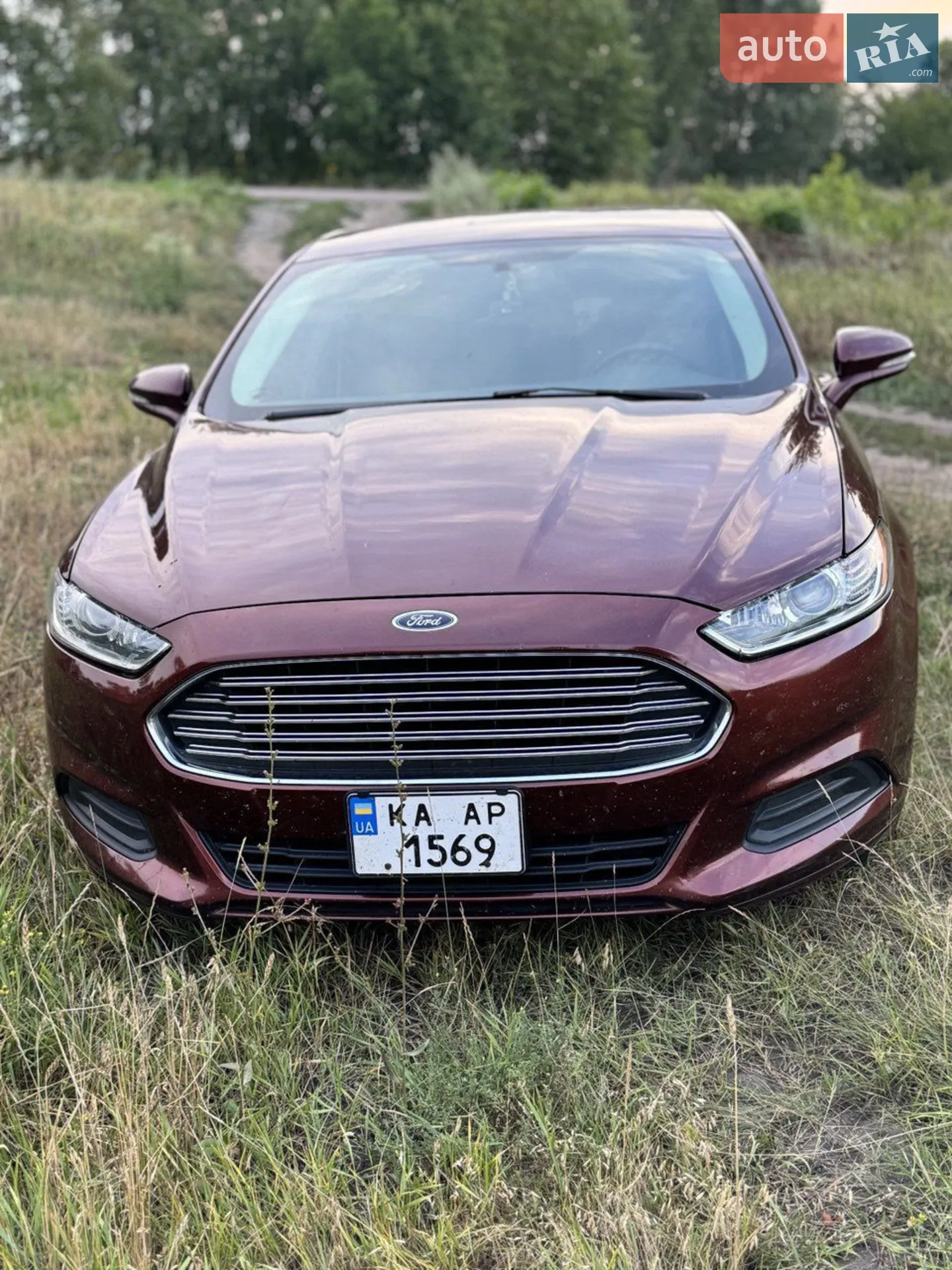Ford Fusion, 2016