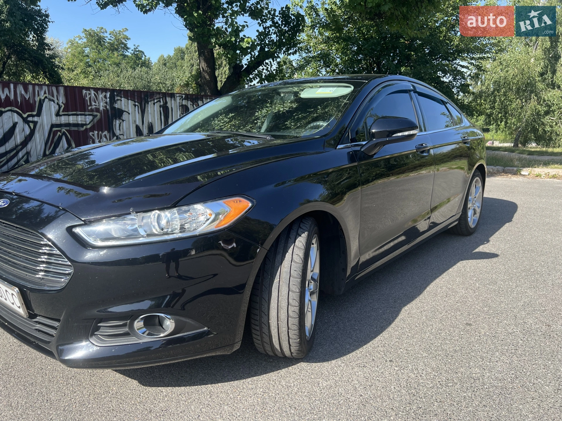 Ford Fusion, 2016