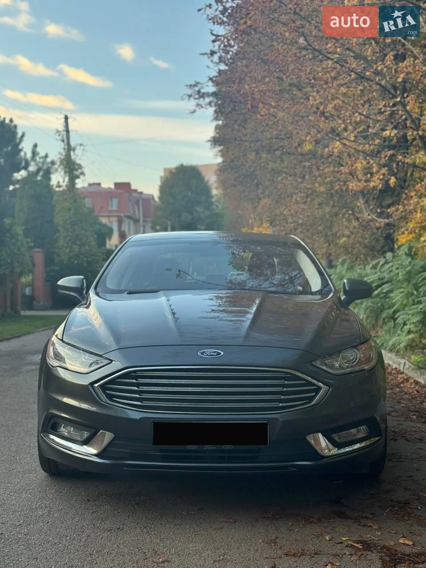Ford Fusion, 2017