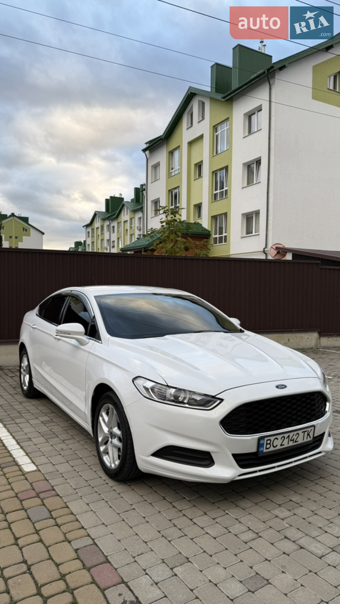 Ford Fusion, 2015