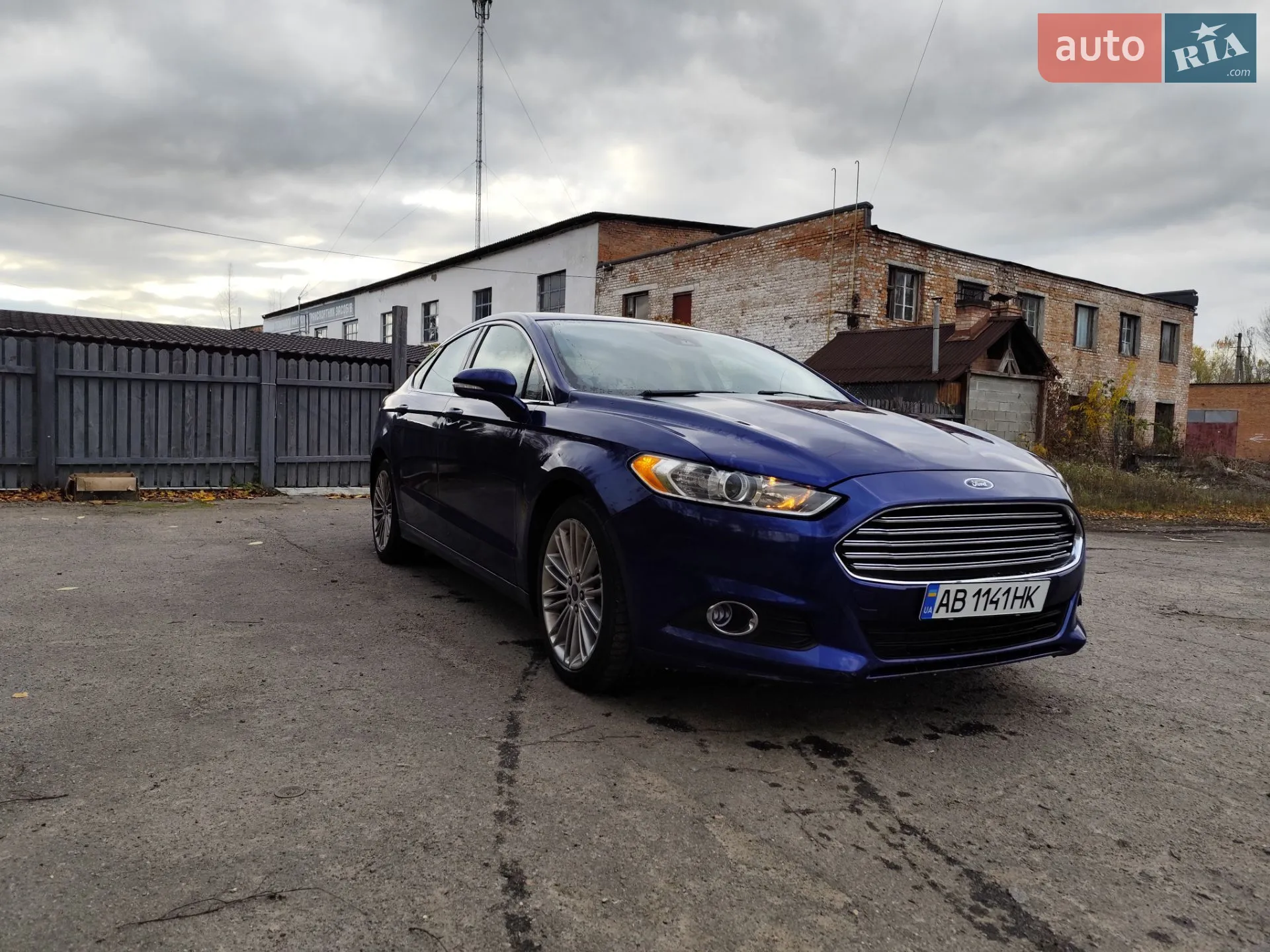 Ford Fusion, 2014
