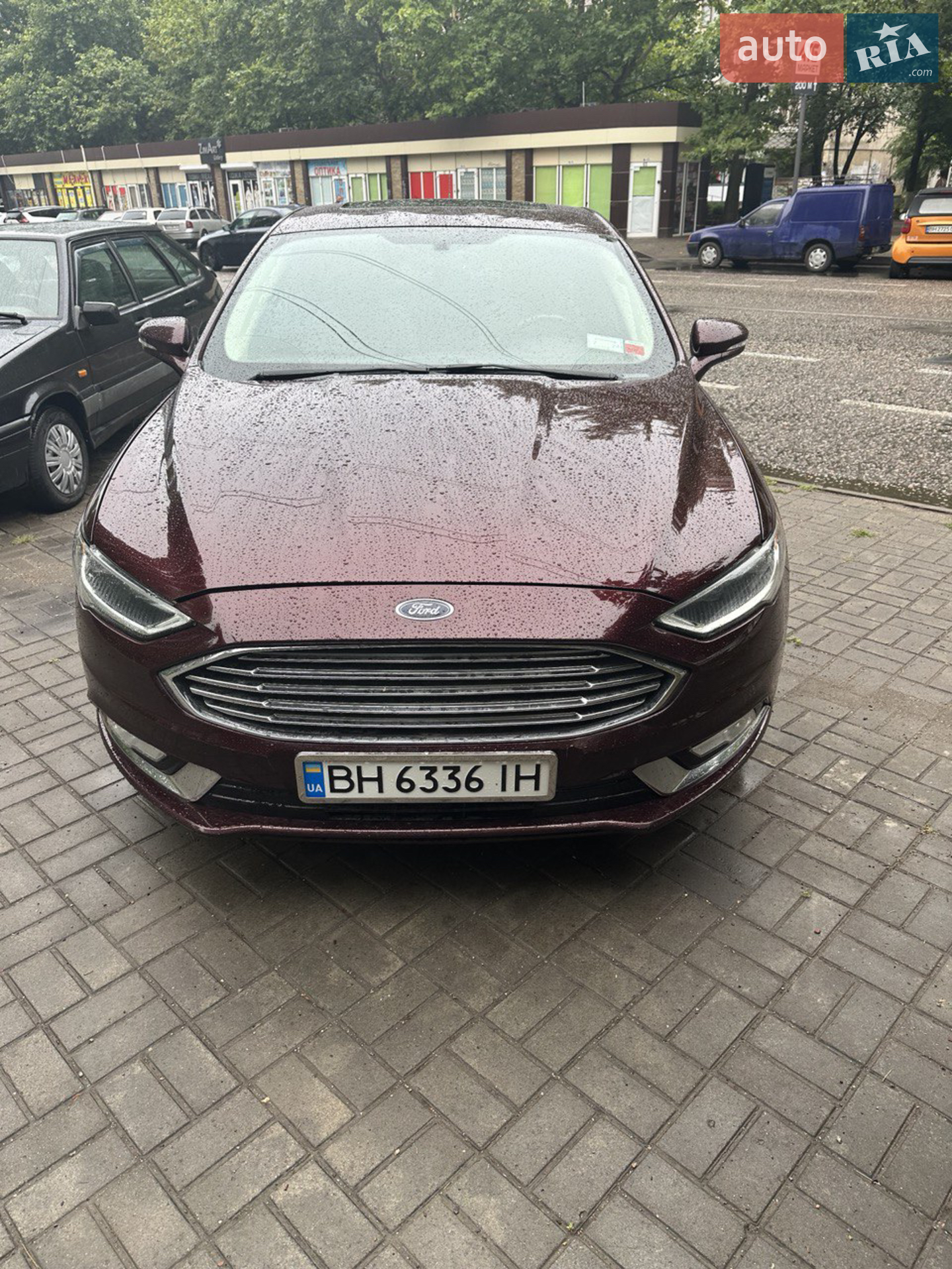 Ford Fusion, 2016