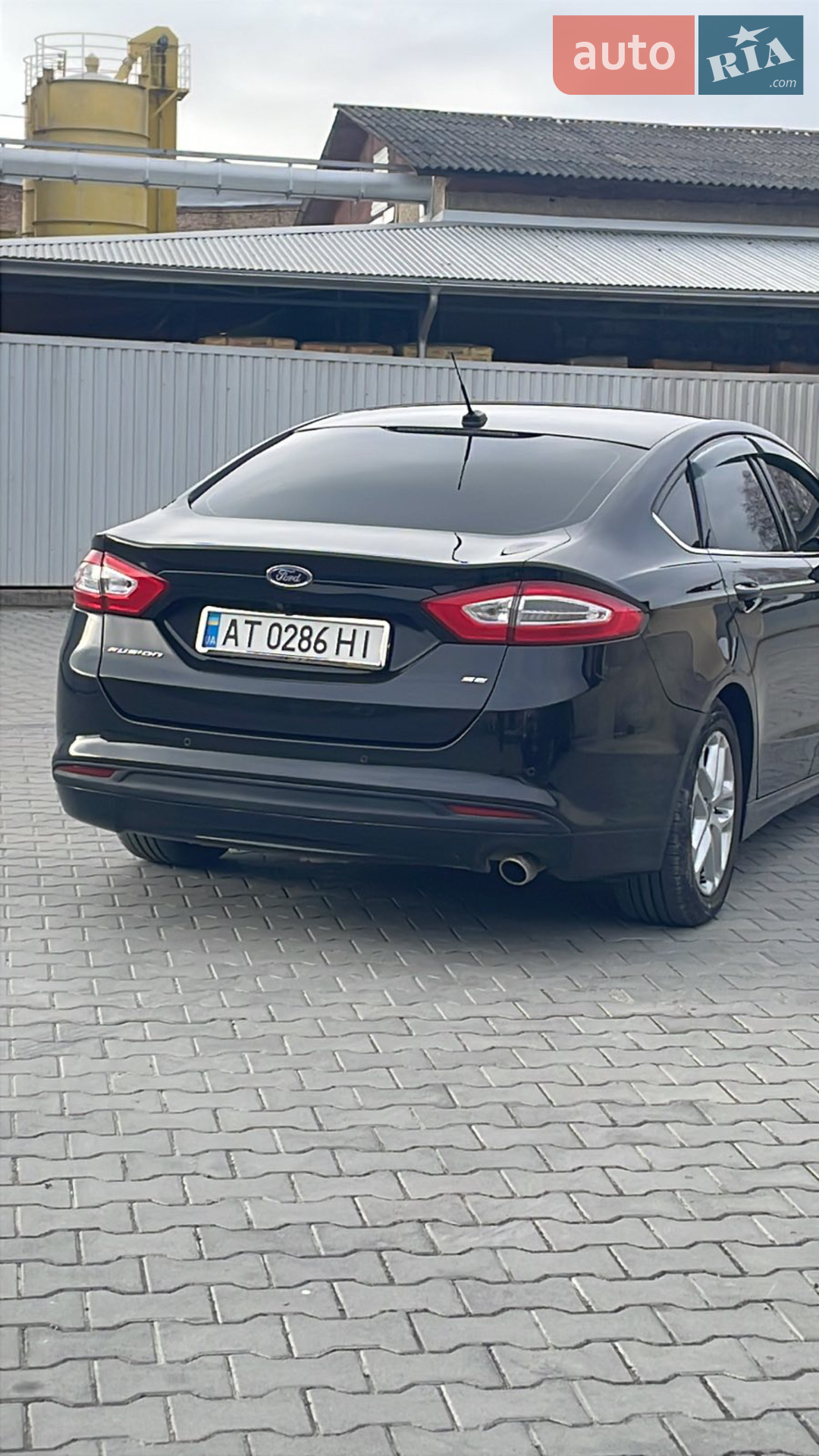 Ford Fusion, 2013