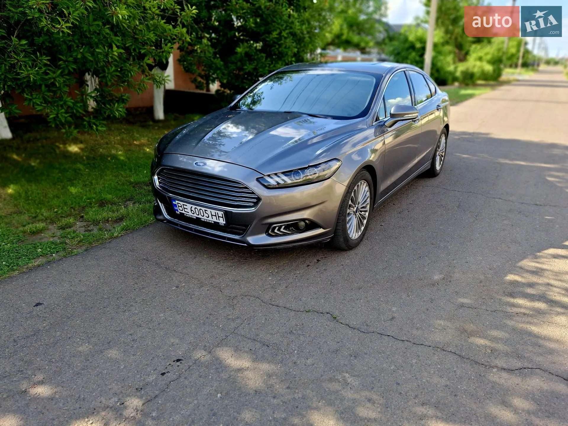 Ford Fusion, 2014
