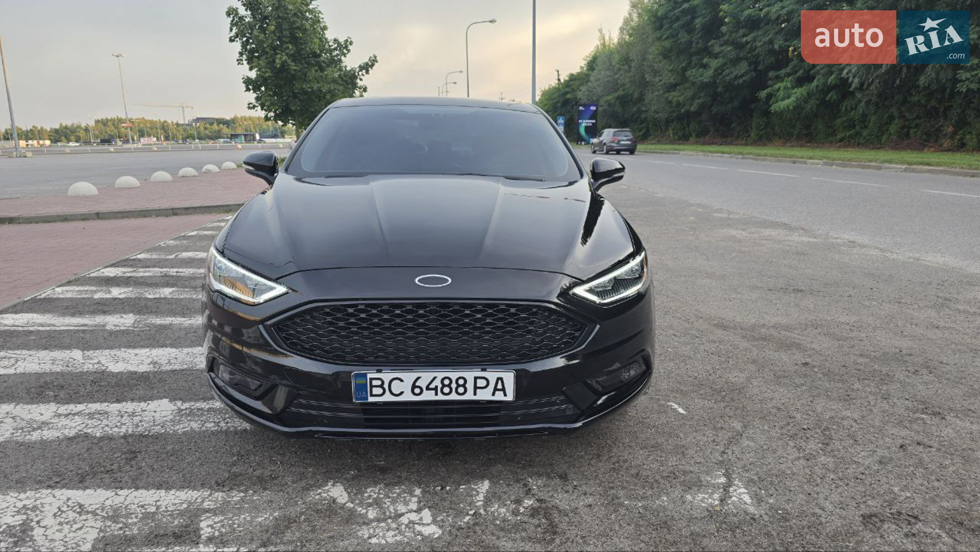 Ford Fusion, 2016
