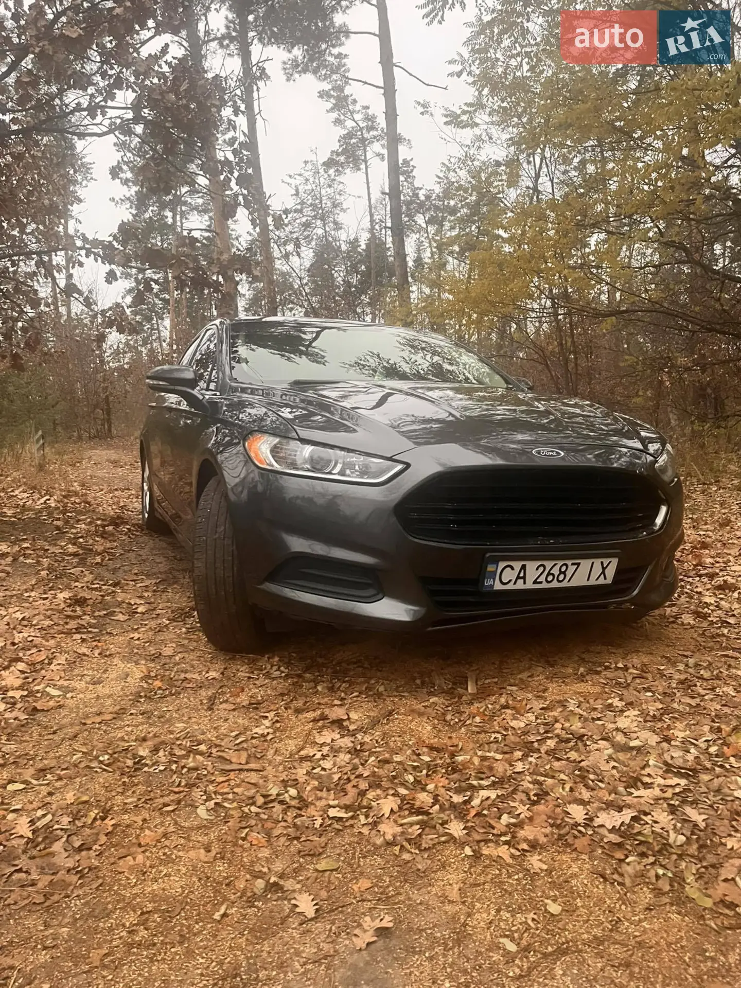 Ford Fusion, 2014