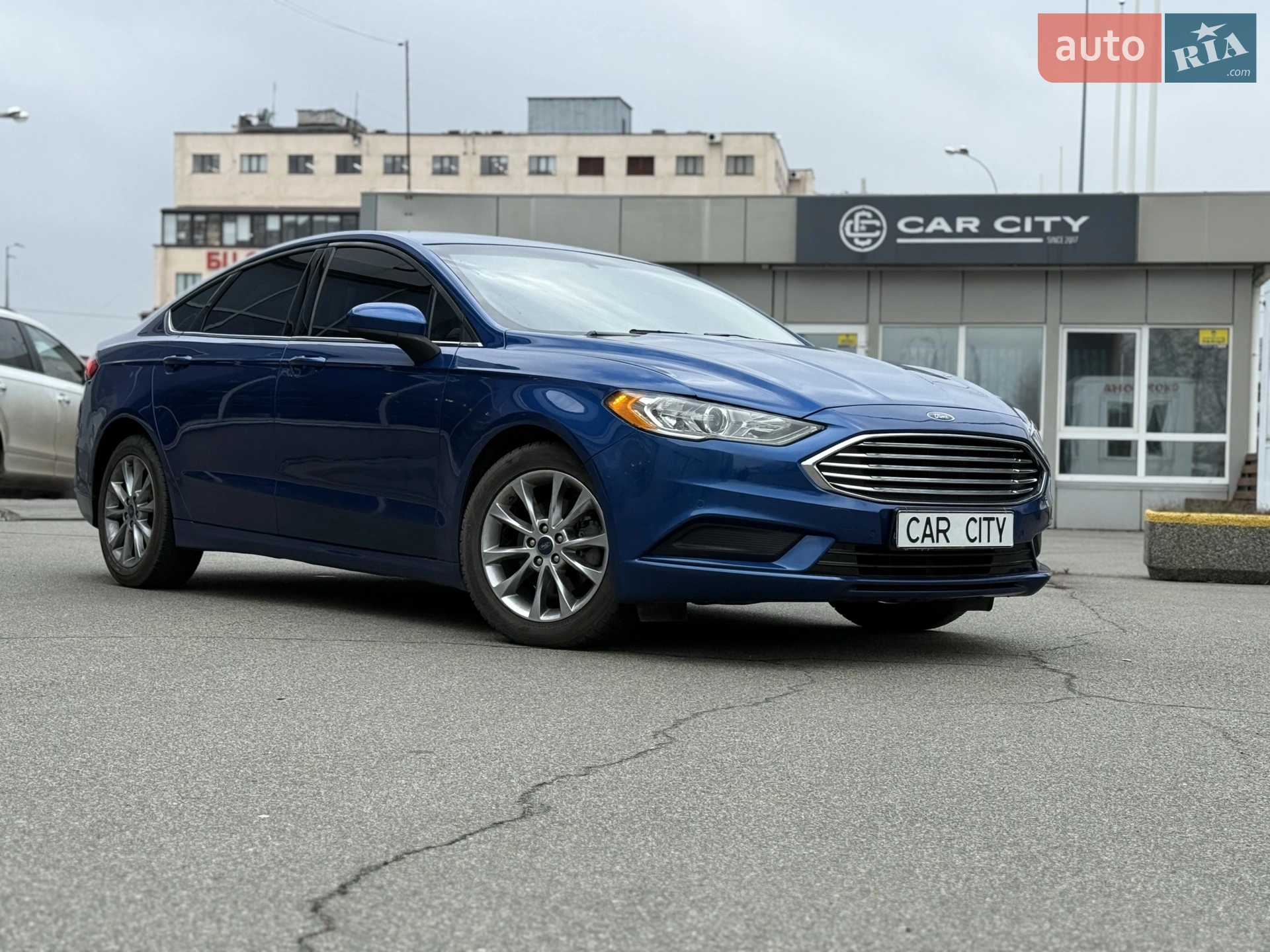 Ford Fusion, 2017