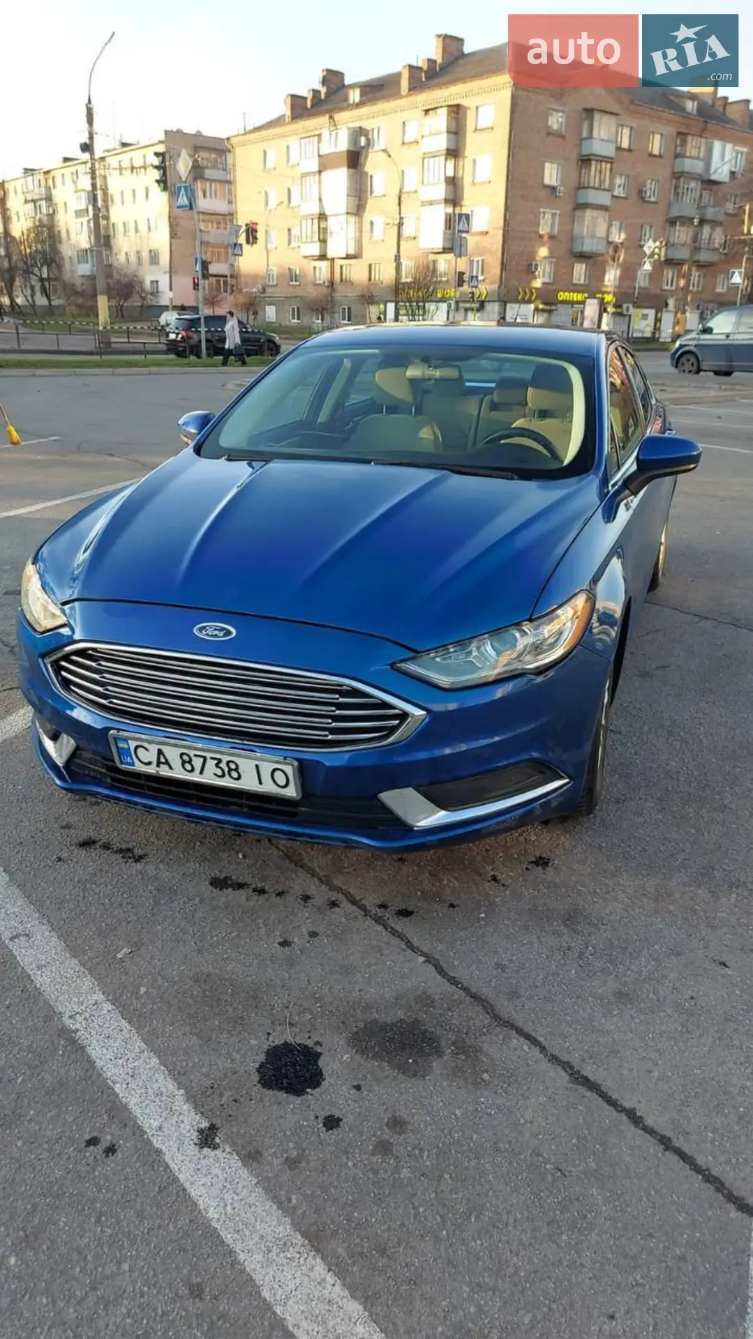 Ford Fusion, 2016