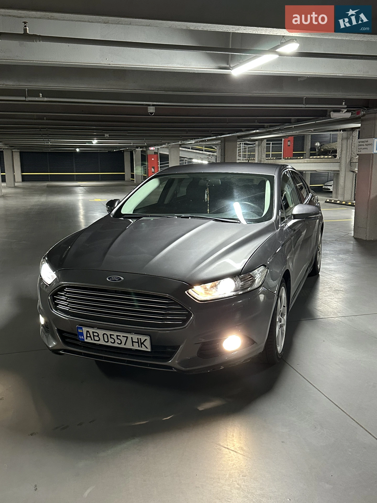 Ford Fusion, 2014