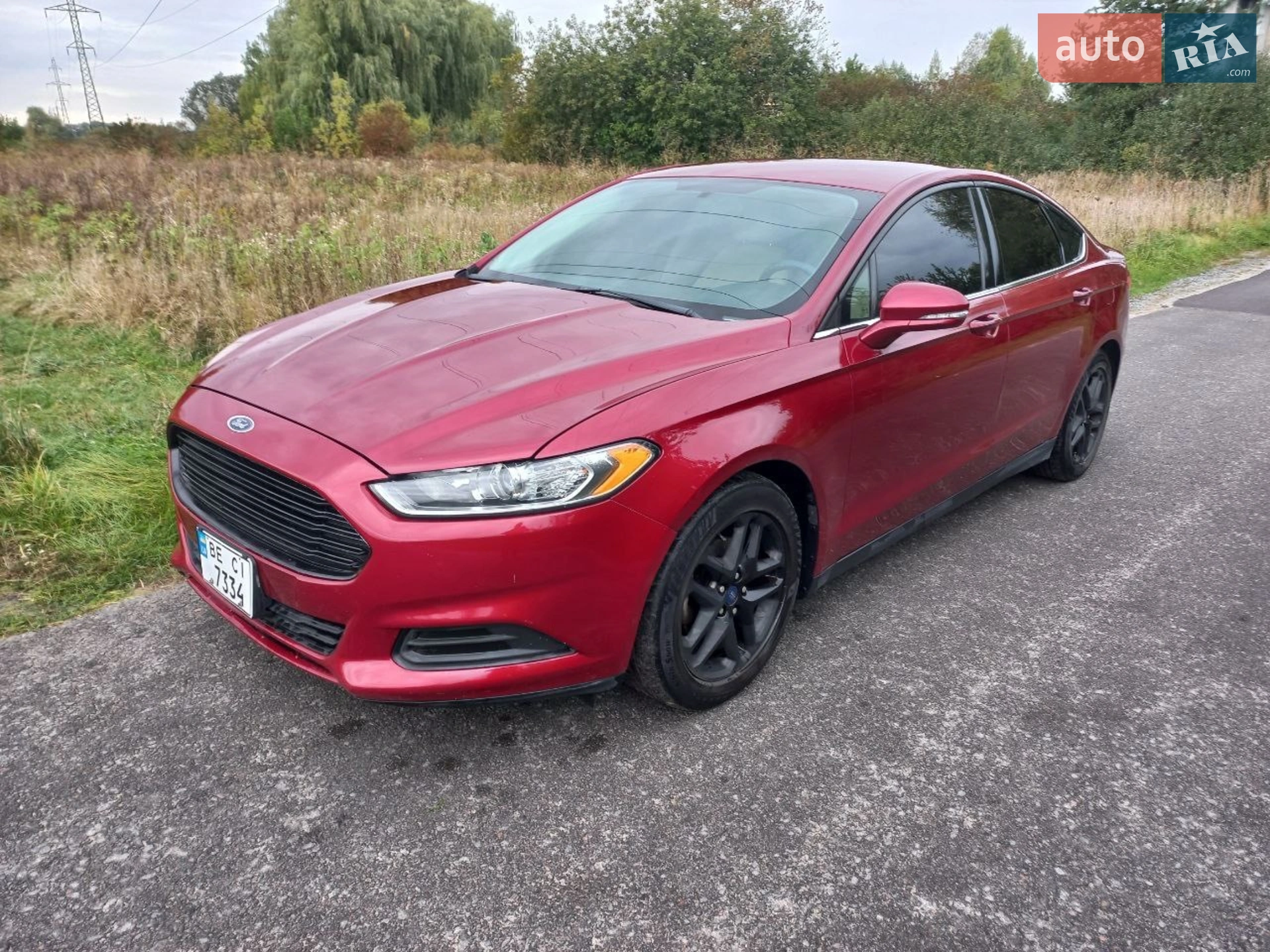 Ford Fusion, 2016