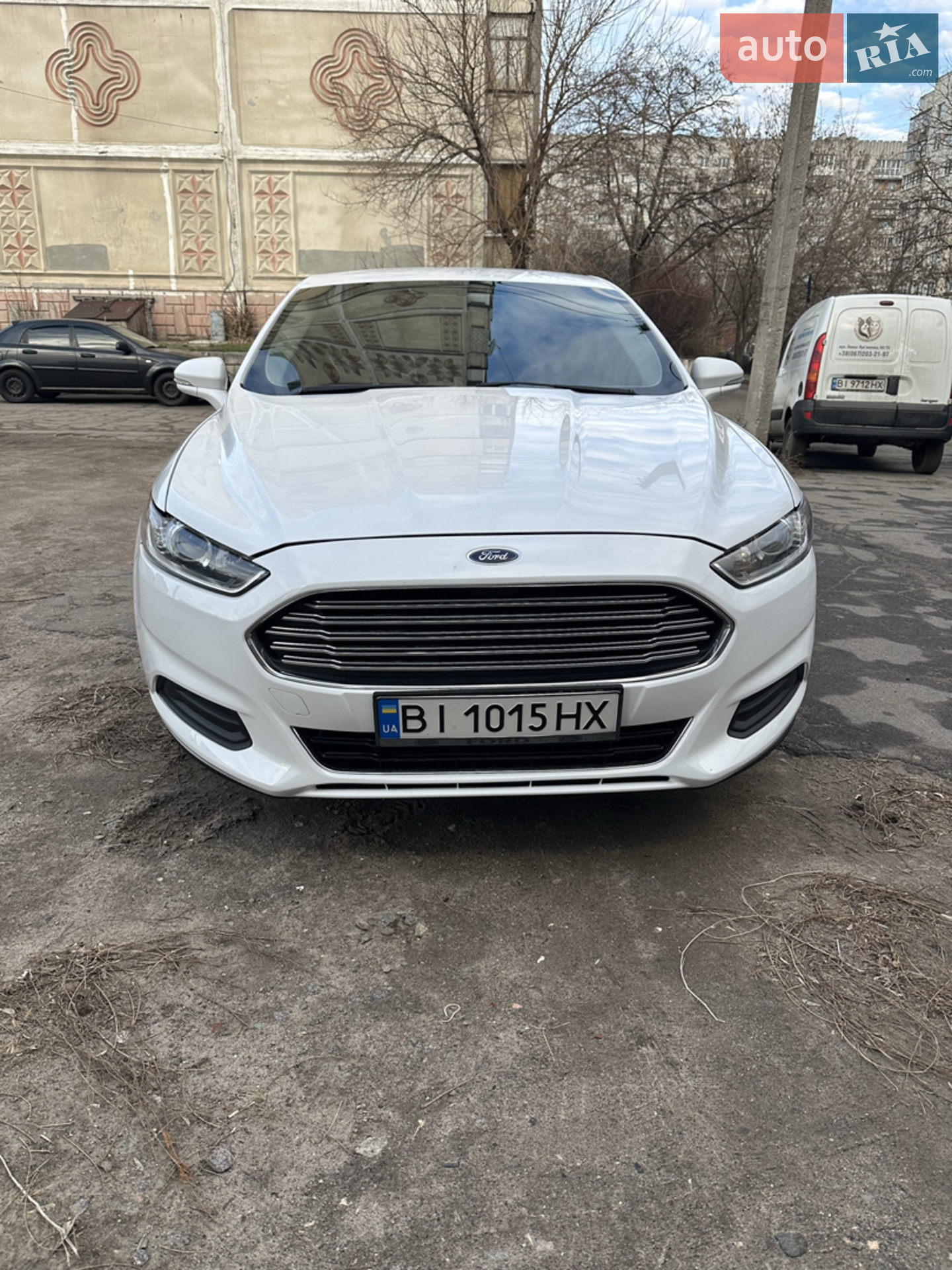 Ford Fusion, 2014