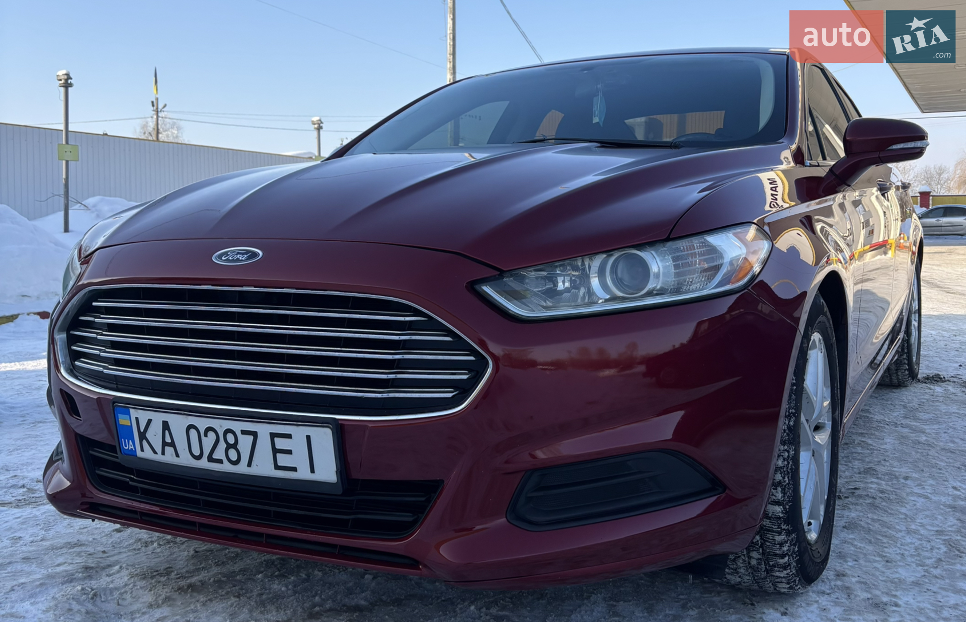 Ford Fusion, 2014