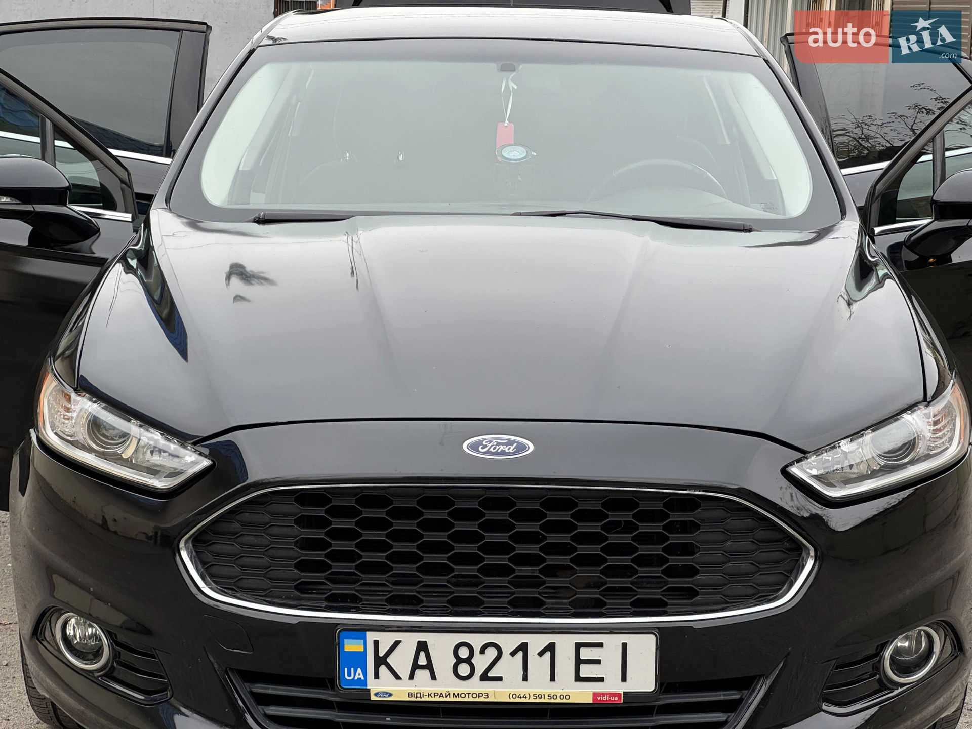 Ford Fusion, 2015