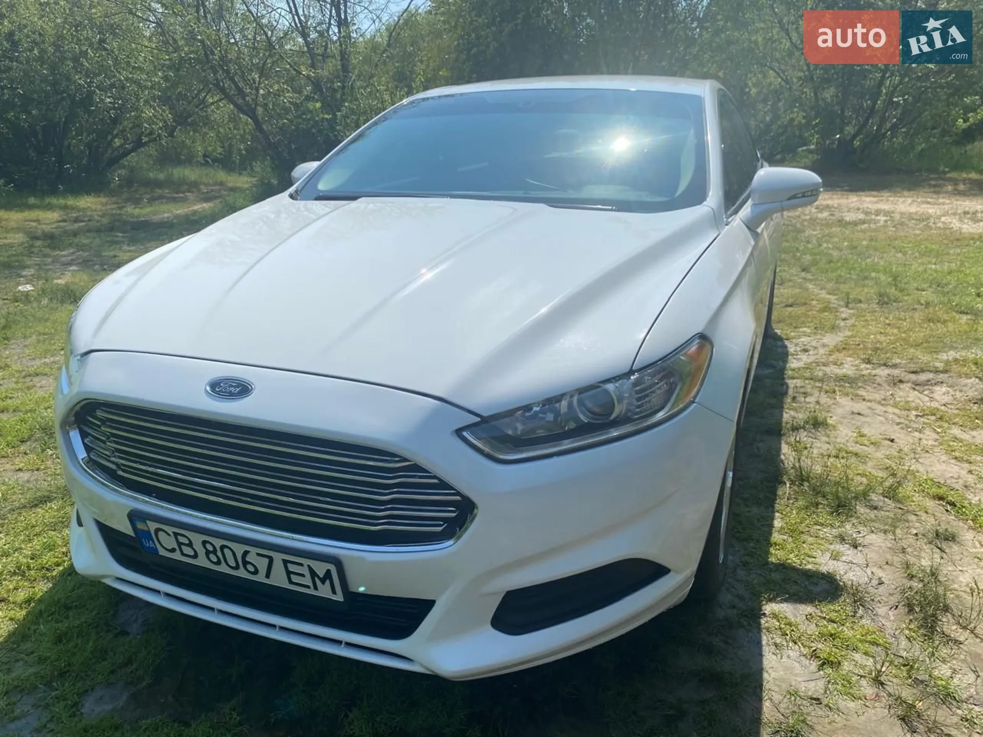 Ford Fusion, 2015