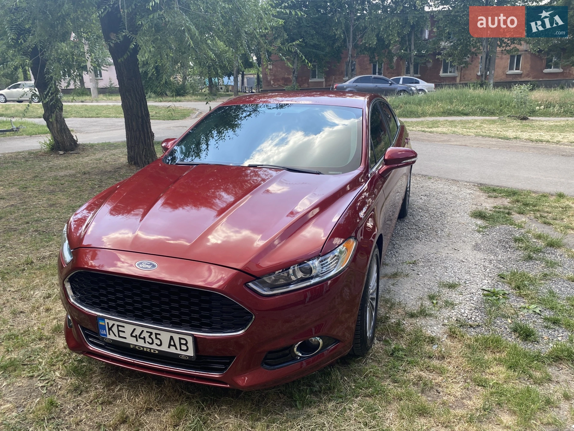Ford Fusion, 2014