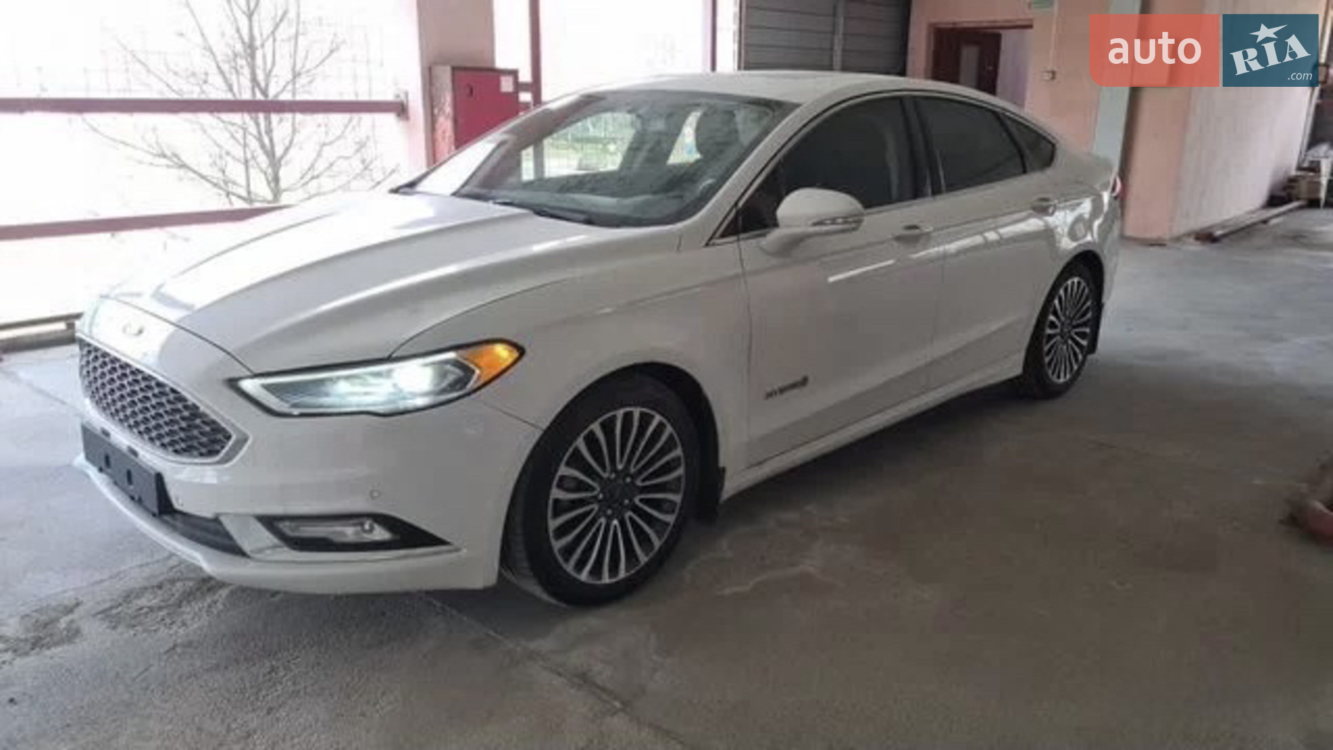 Ford Fusion, 2018