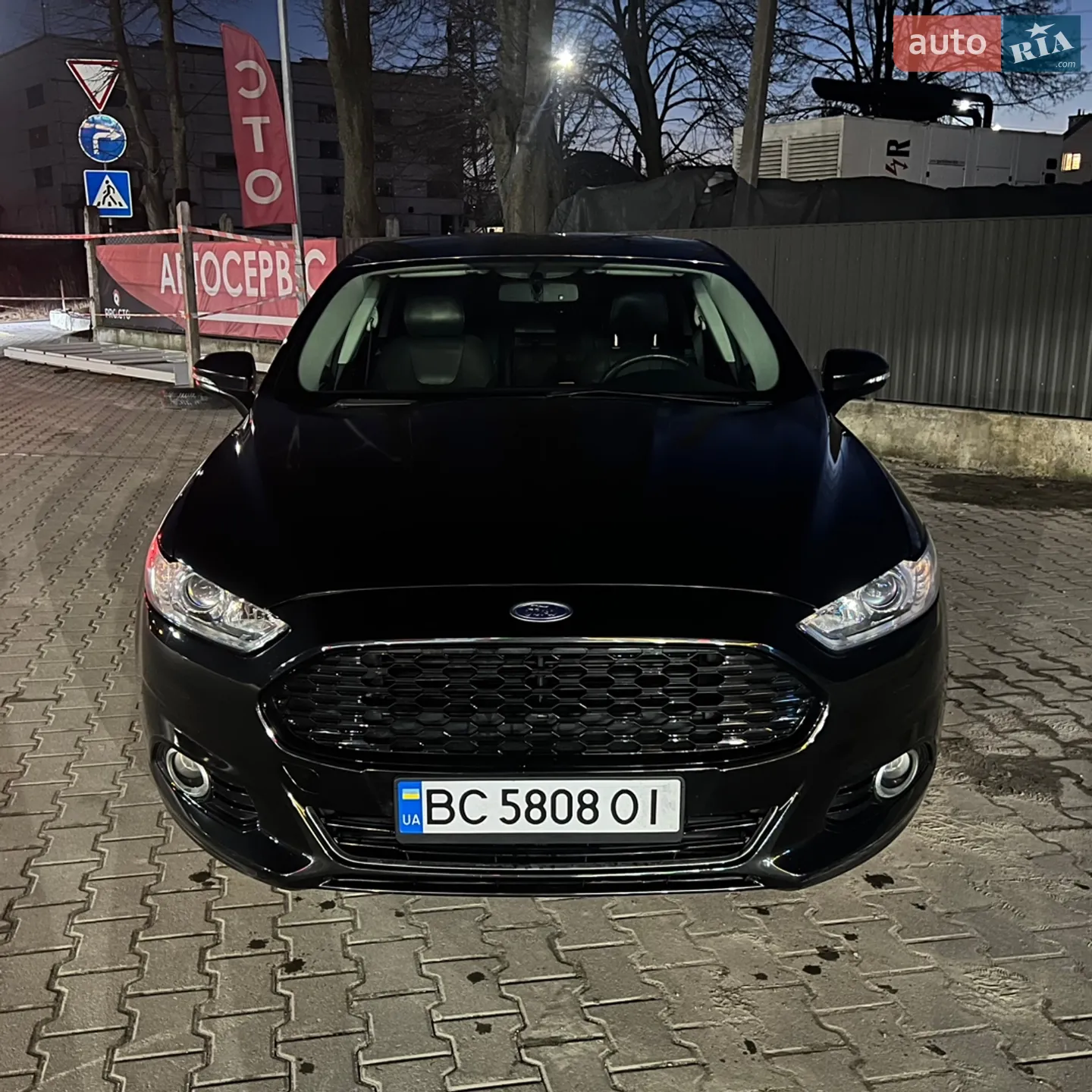 Ford Fusion, 2014