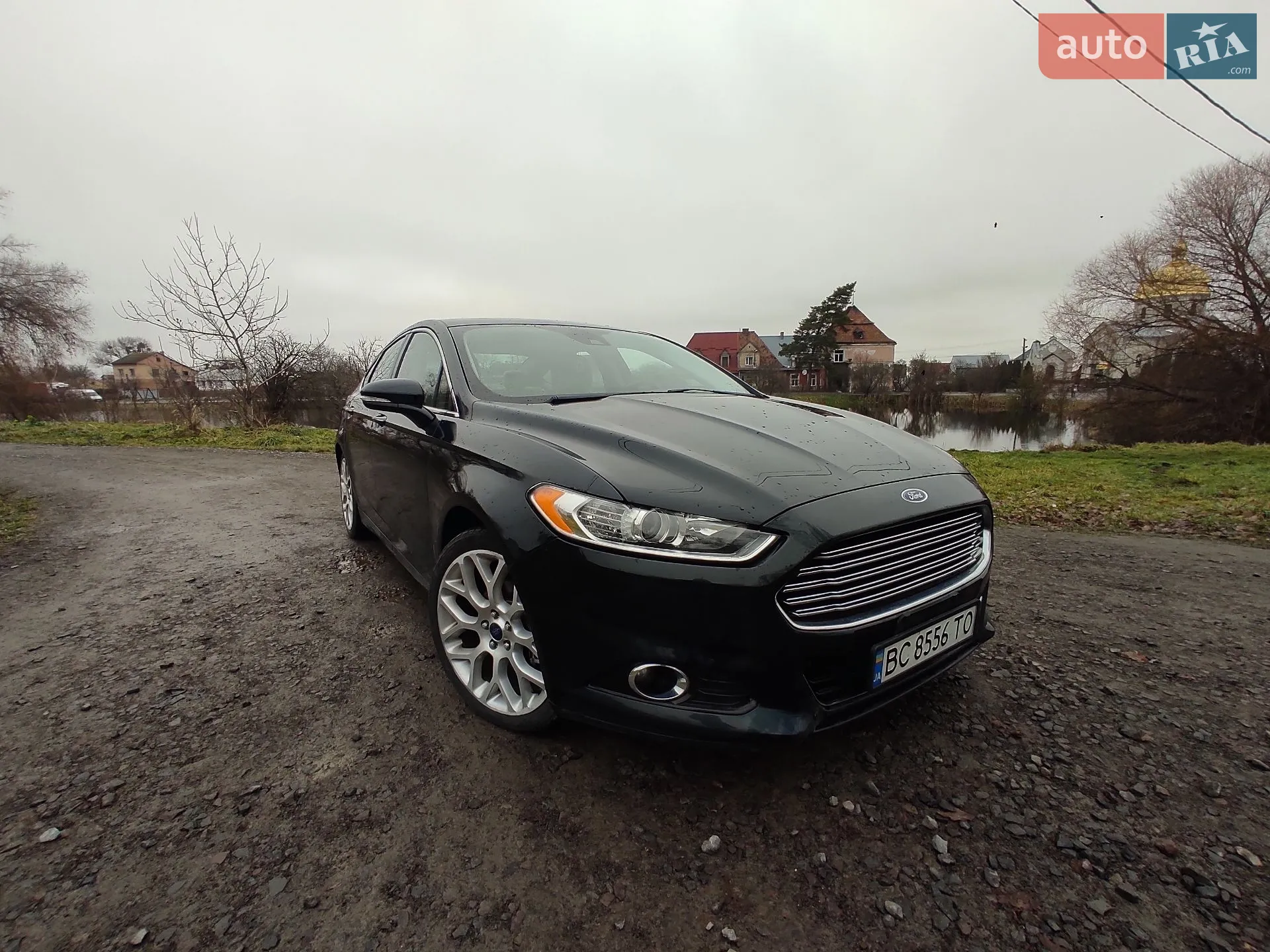 Ford Fusion, 2014