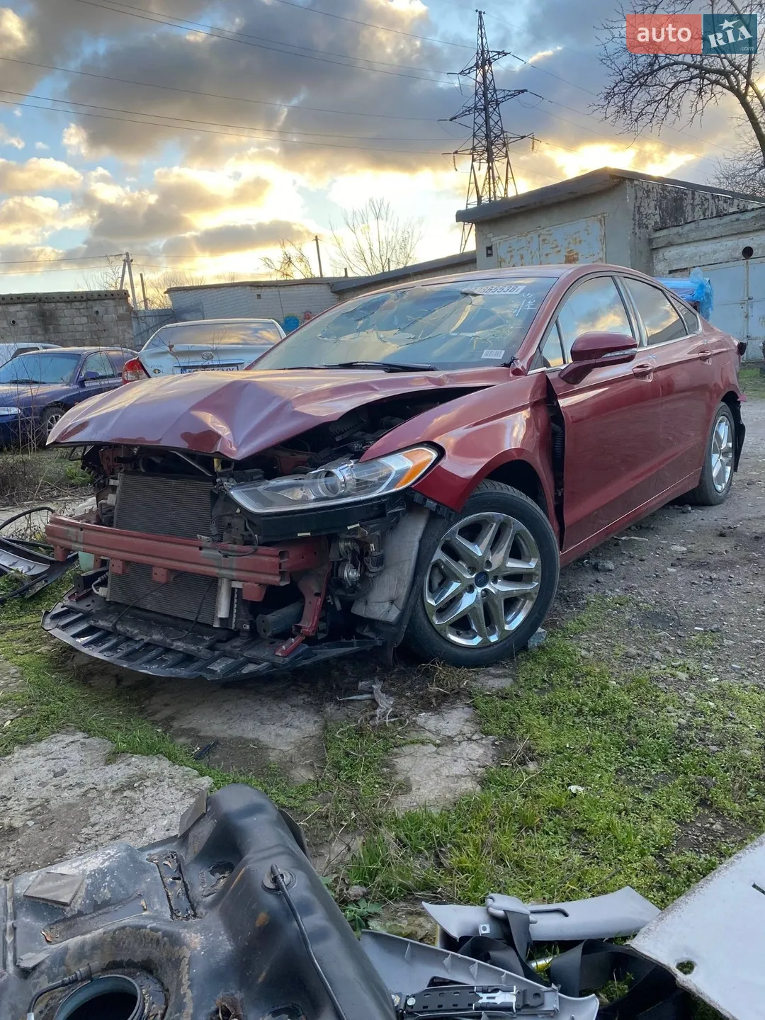 Ford Fusion, 2014