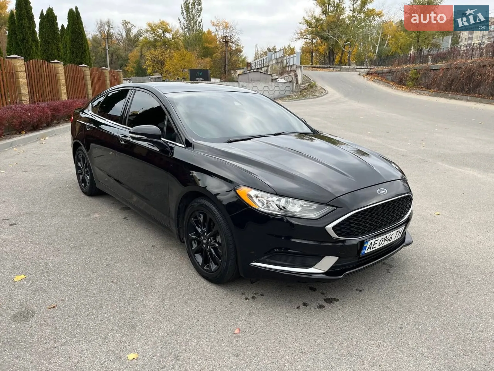 Ford Fusion, 2017