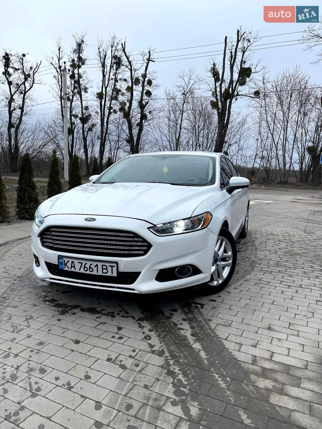 Ford Fusion, 2015
