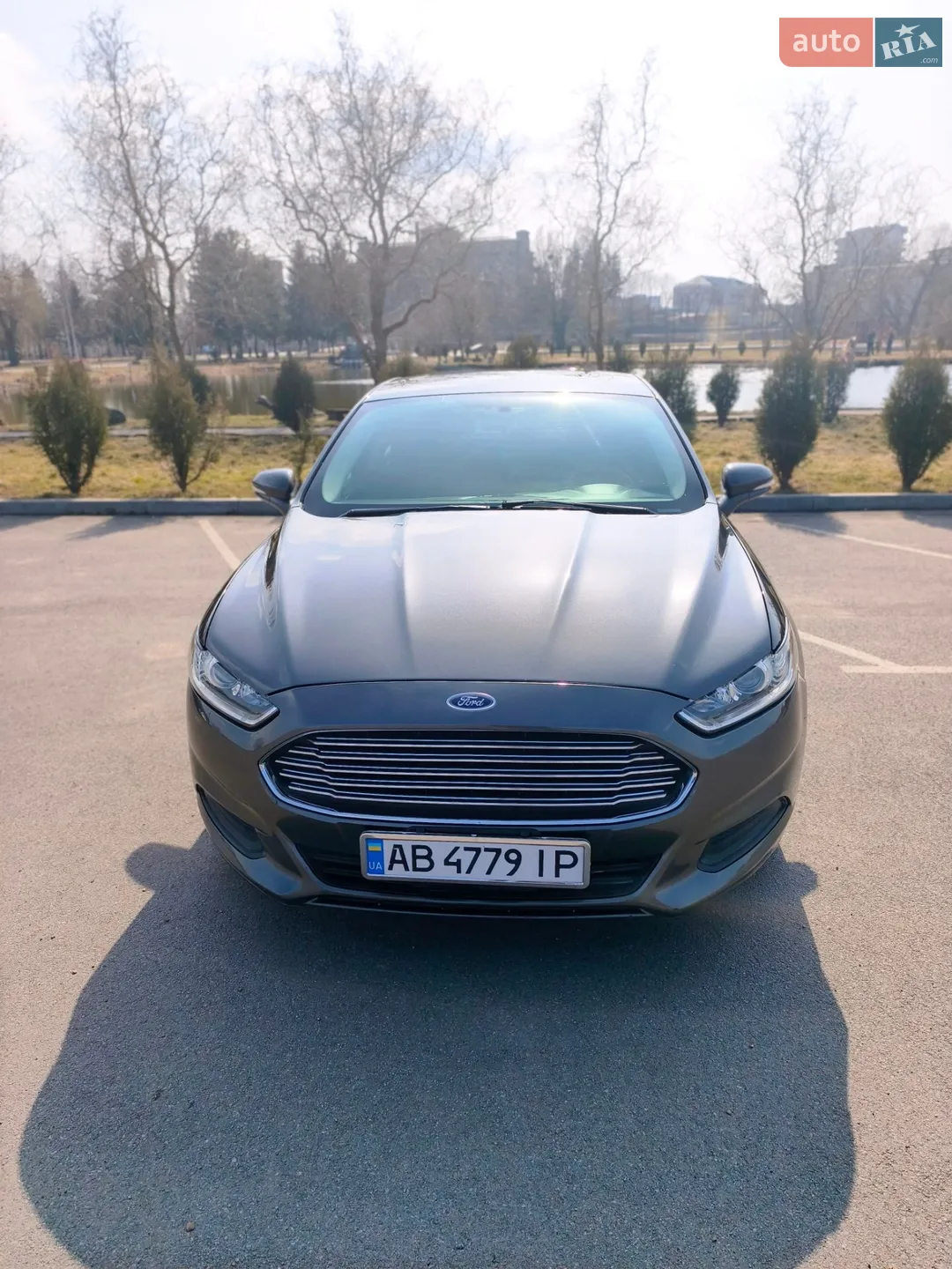 Ford Fusion, 2016