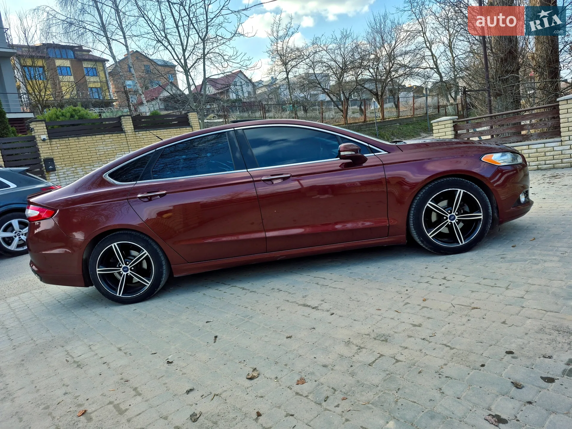 Ford Fusion, 2015