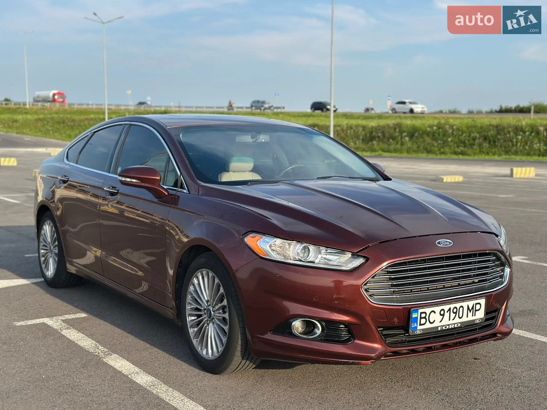 Ford Fusion, 2015