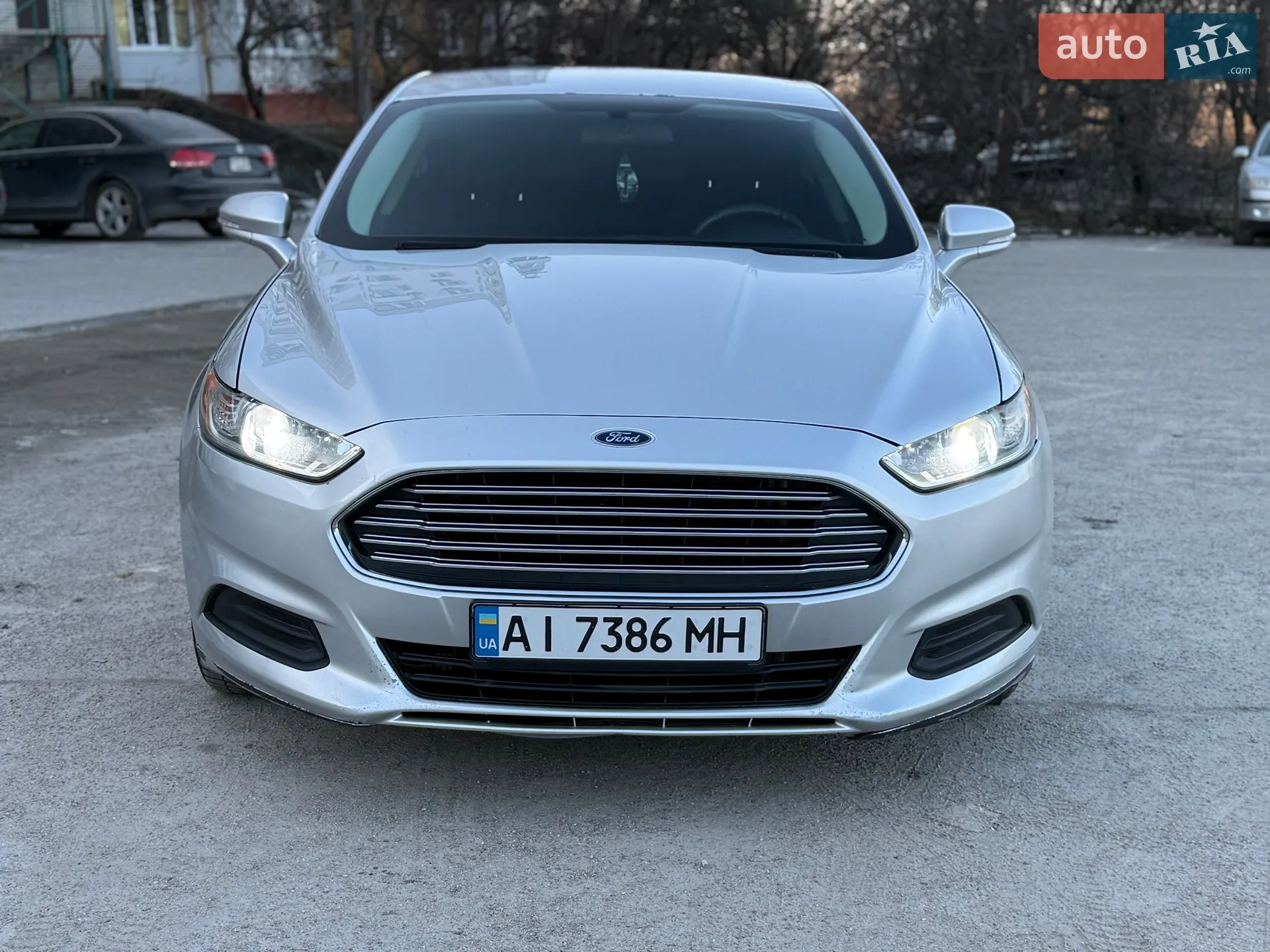 Ford Fusion, 2016