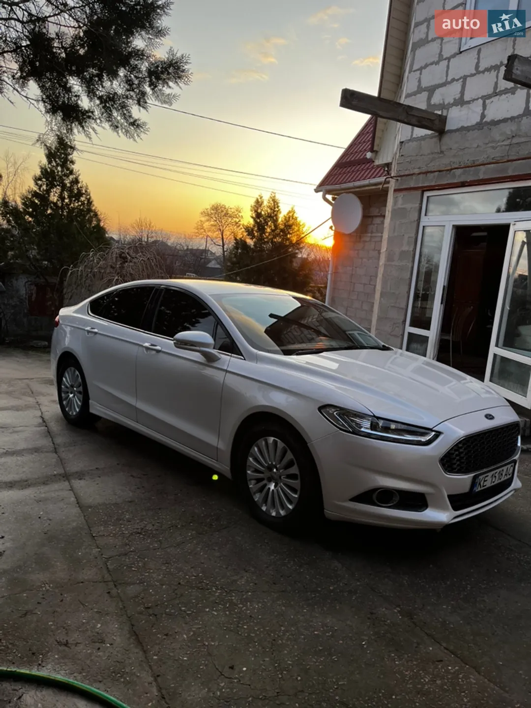 Ford Fusion, 2013