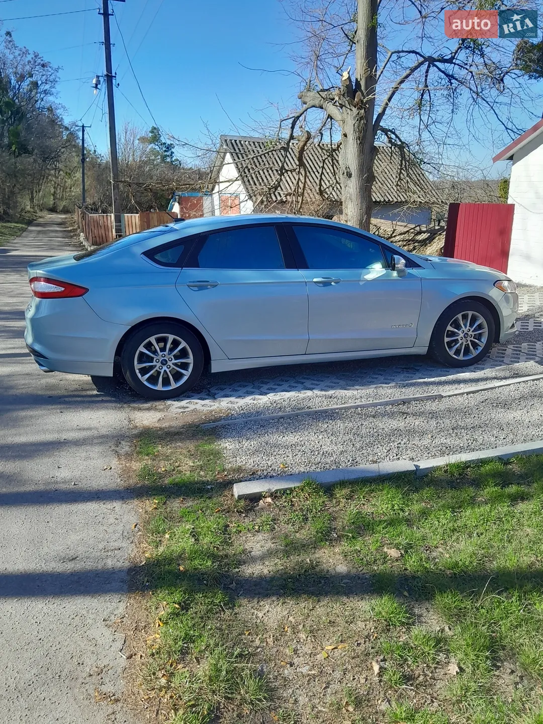 Ford Fusion, 2013