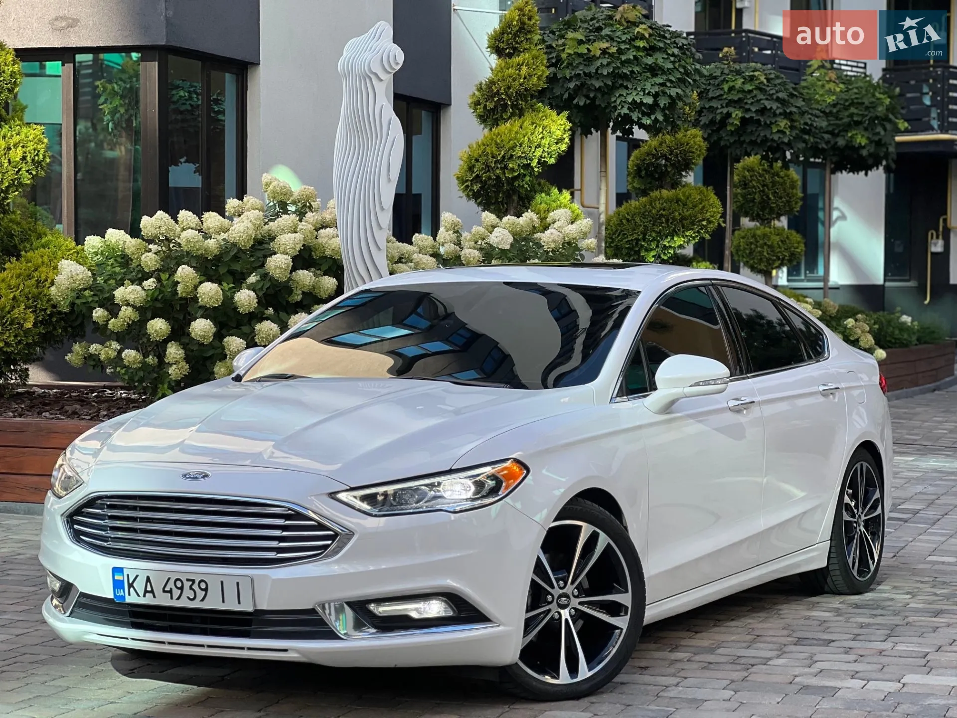Ford Fusion, 2016