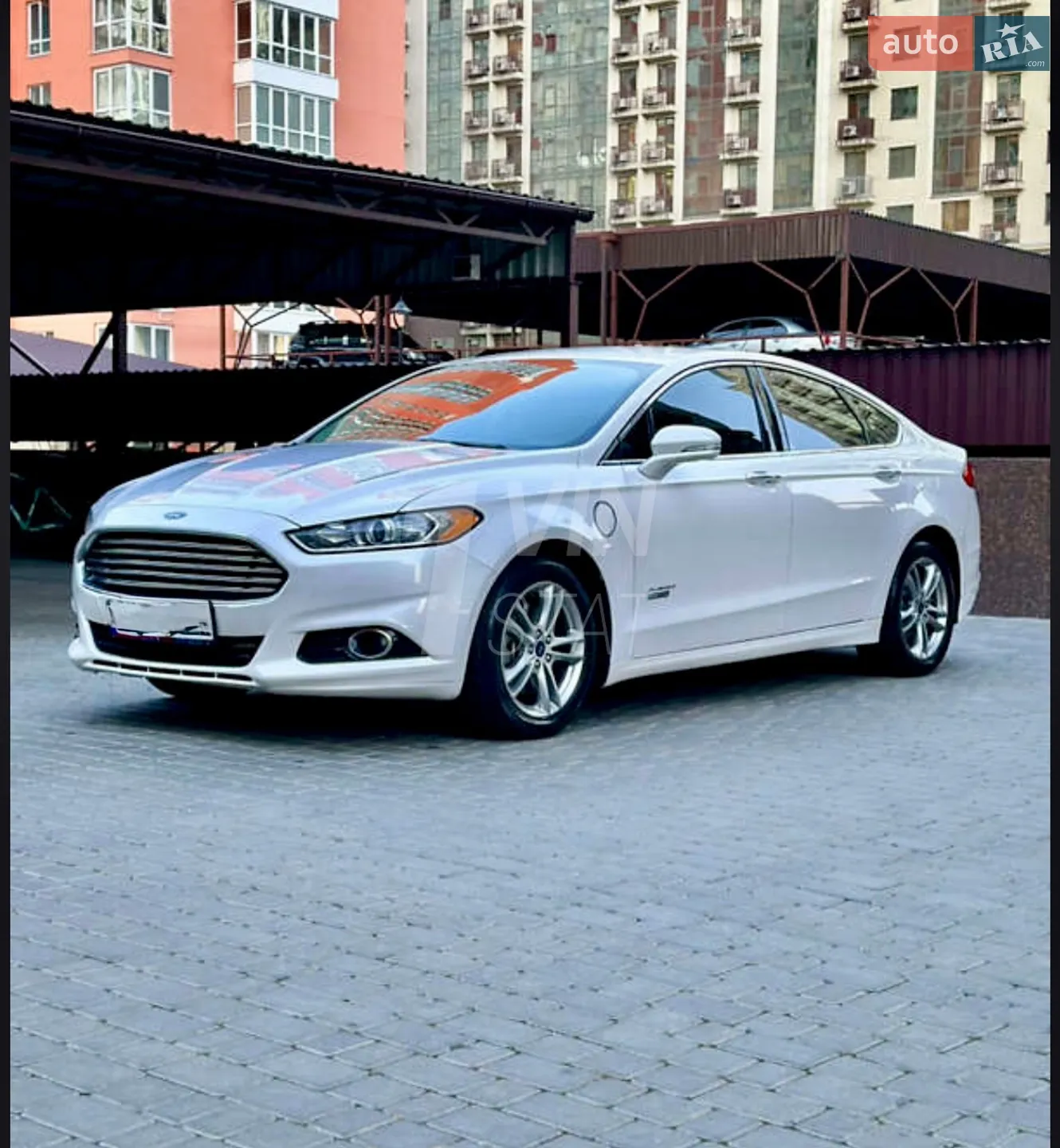 Ford Fusion, 2015